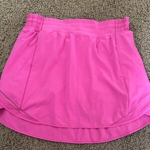 Bright Pink lululemon Athletic Skirt